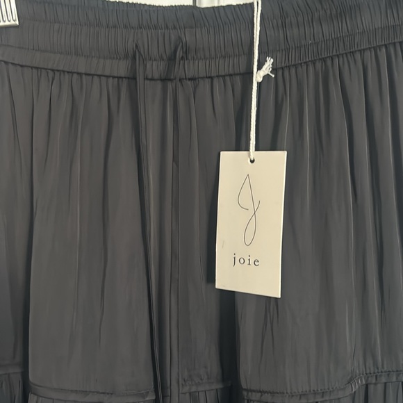 NWT - Beautiful Midi Joie Black Skirt - Size Small - Picture 3 of 6